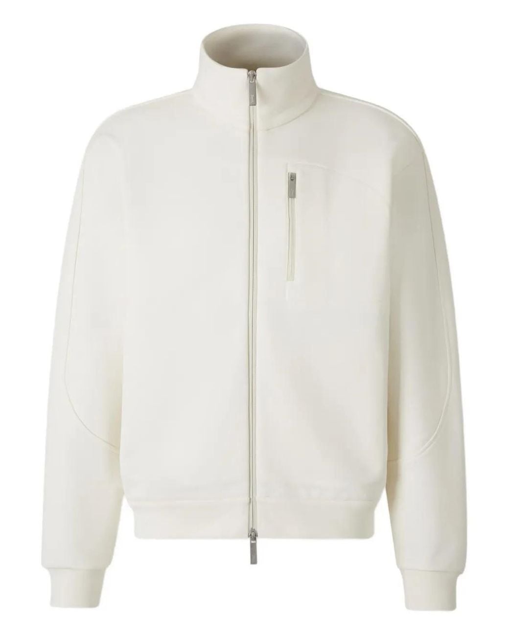 Sudadera Con Cremallera Herno de hombre de color White