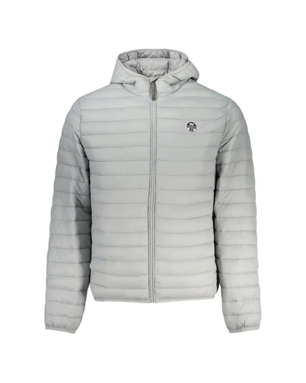 North Sails Gray Doudoune À Capuche for men