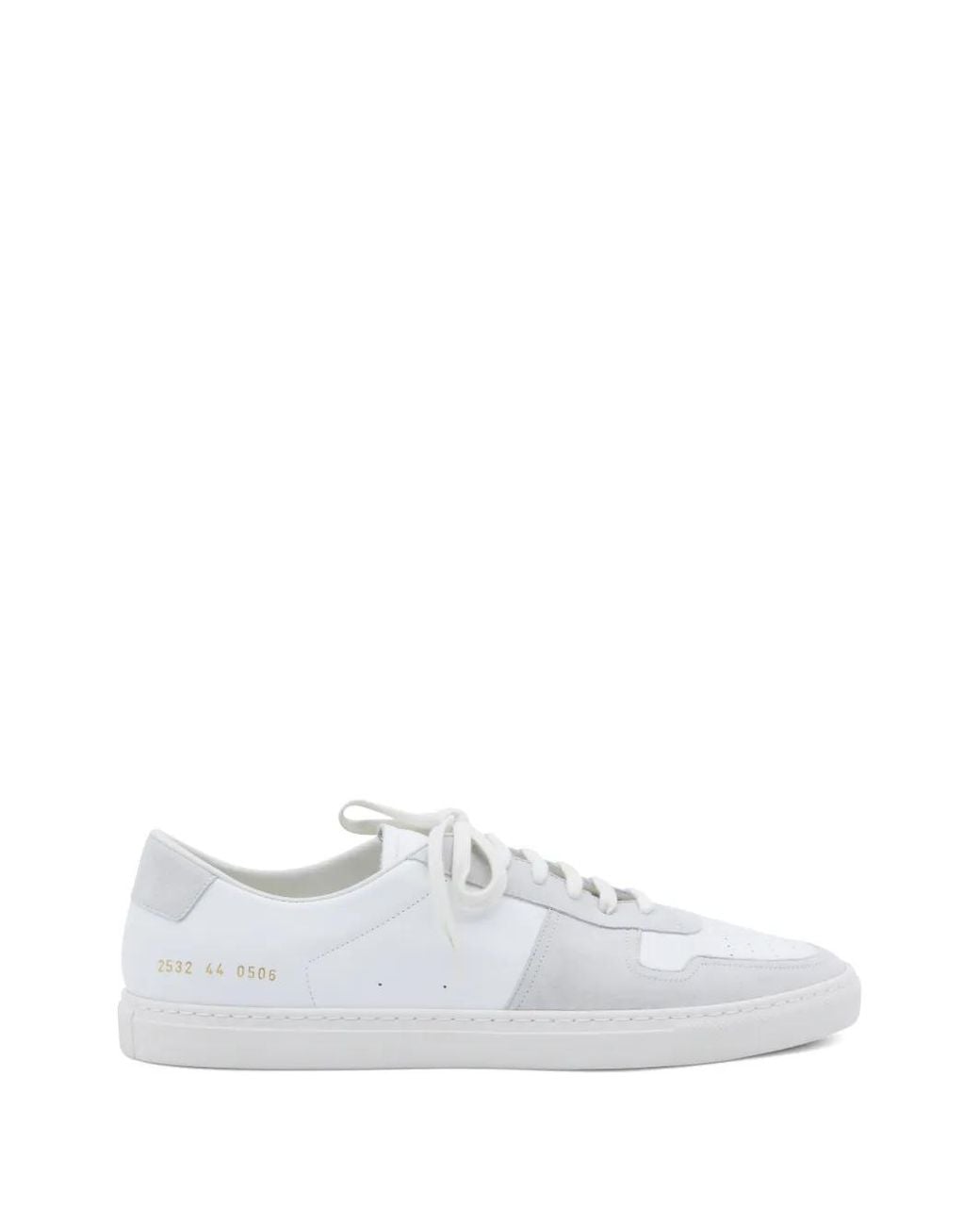 Common Projects White Leather Bball Sneakers for men