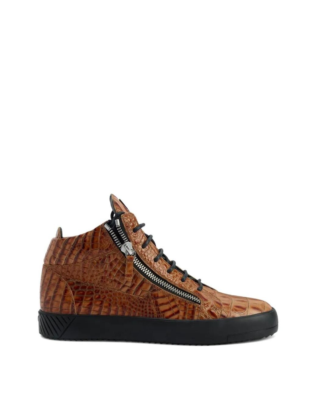 Giuseppe Zanotti Brown Kriss for men