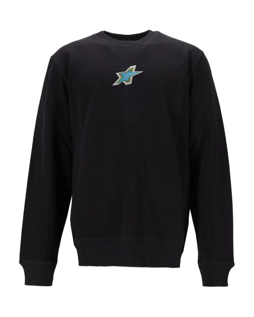 Paul Smith Blue Star-Print Sweatshirt for men