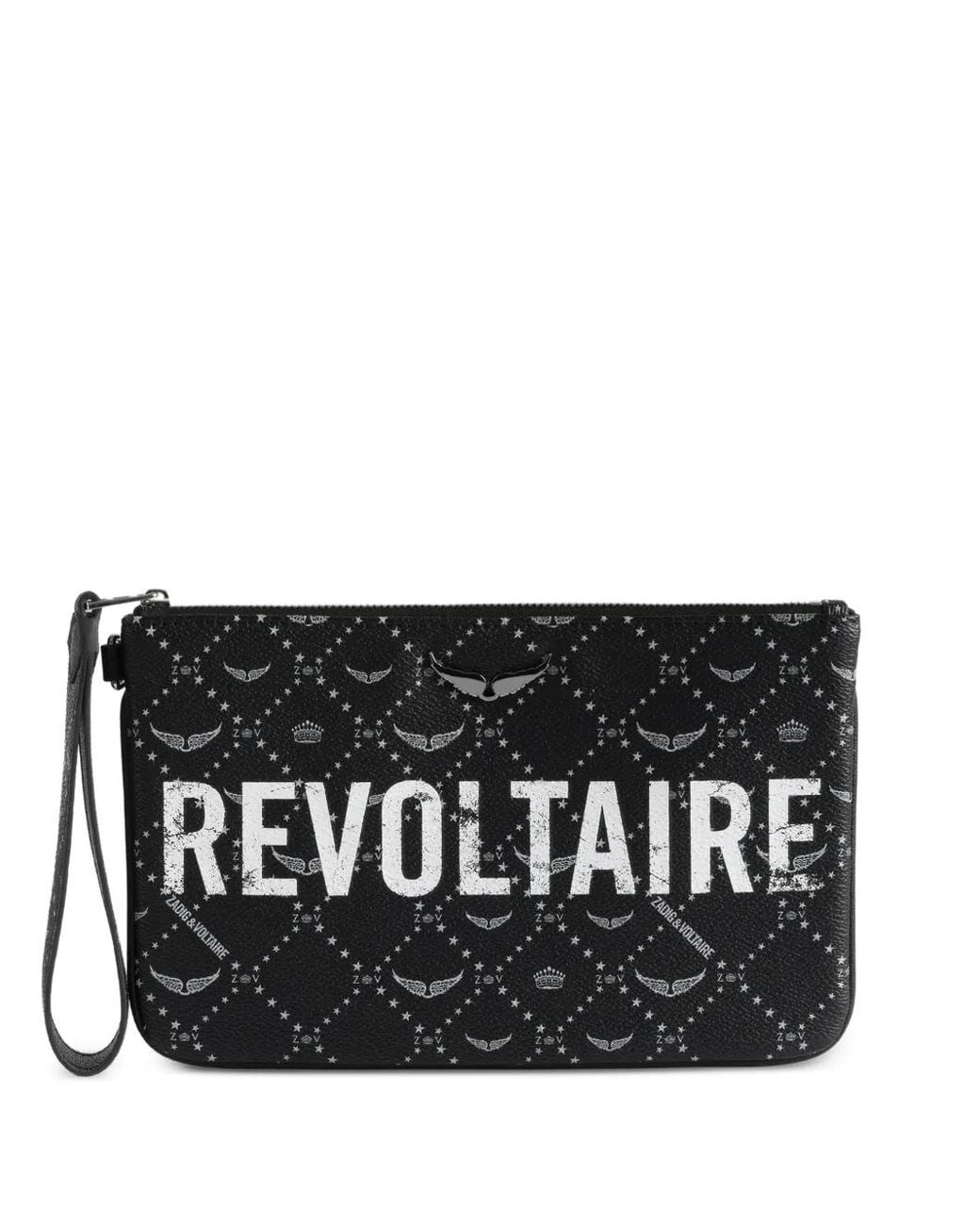 Zadig & Voltaire Black Z Revoltiare Wallet