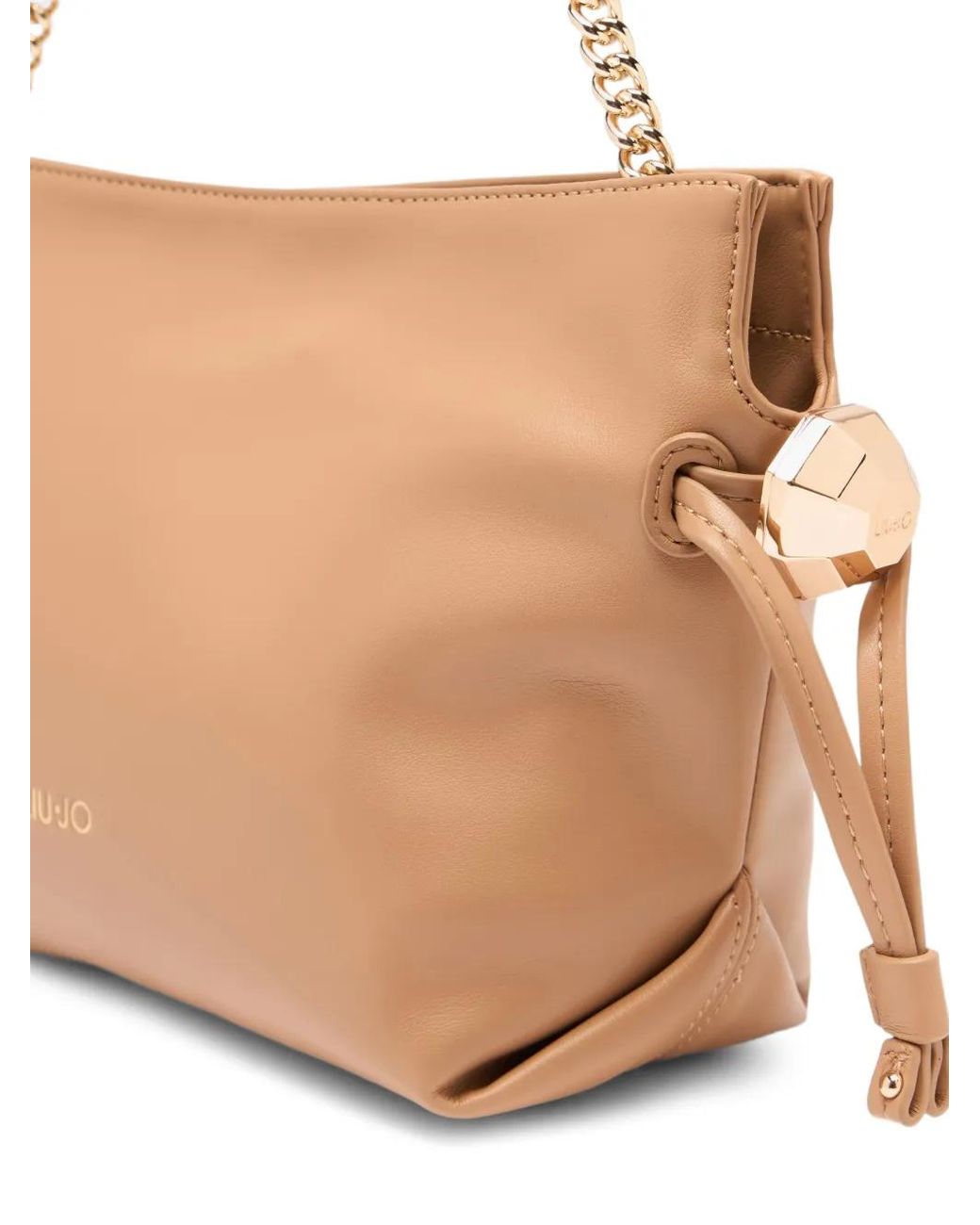 Liu Jo Natural Small Riccy Shoulder Bag