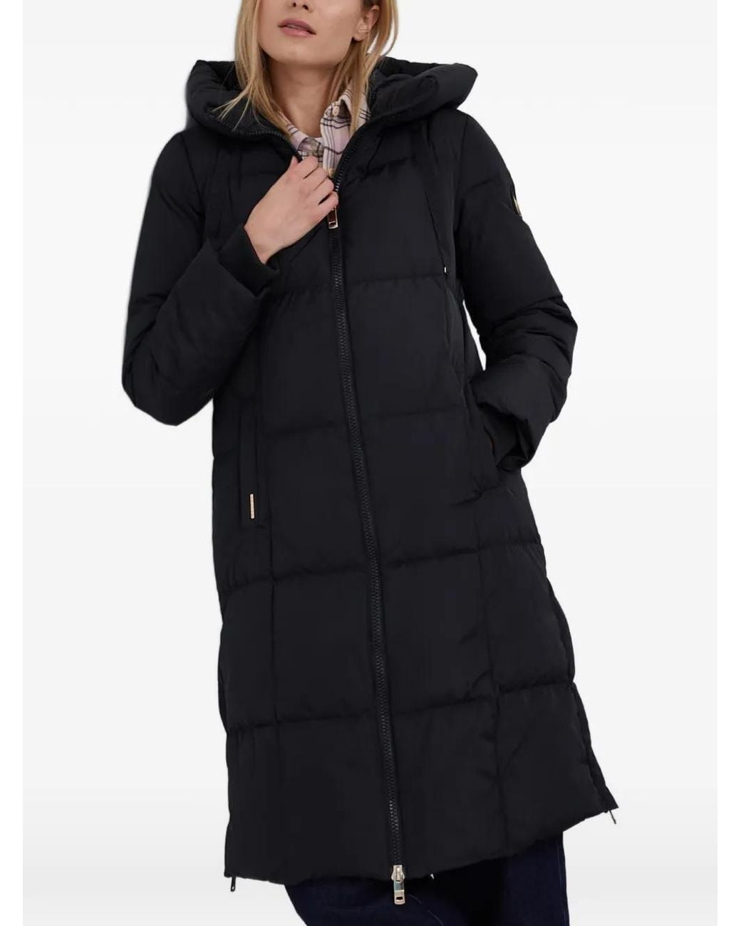 Chaqueta Acolchada Con Capucha Mos Mosh de color Black