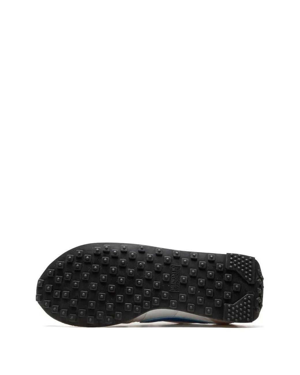 Nike Blue Waffle 2 Low-Top Sneakers