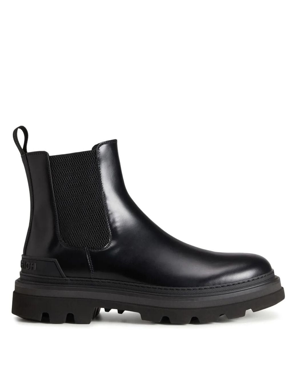 Woolrich Black Chelsea Boots for men