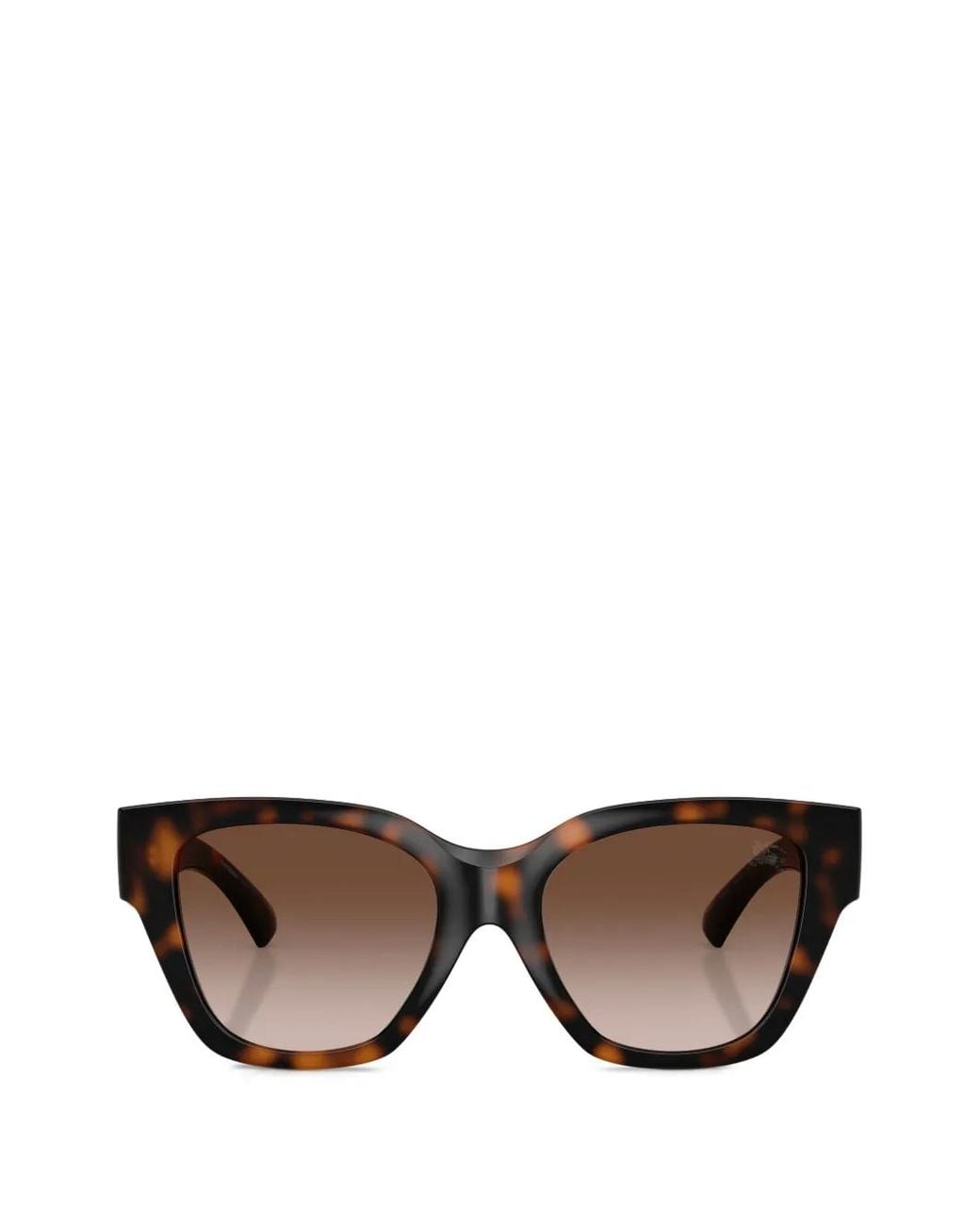 Burberry Brown Logo-Detail Sunglasses