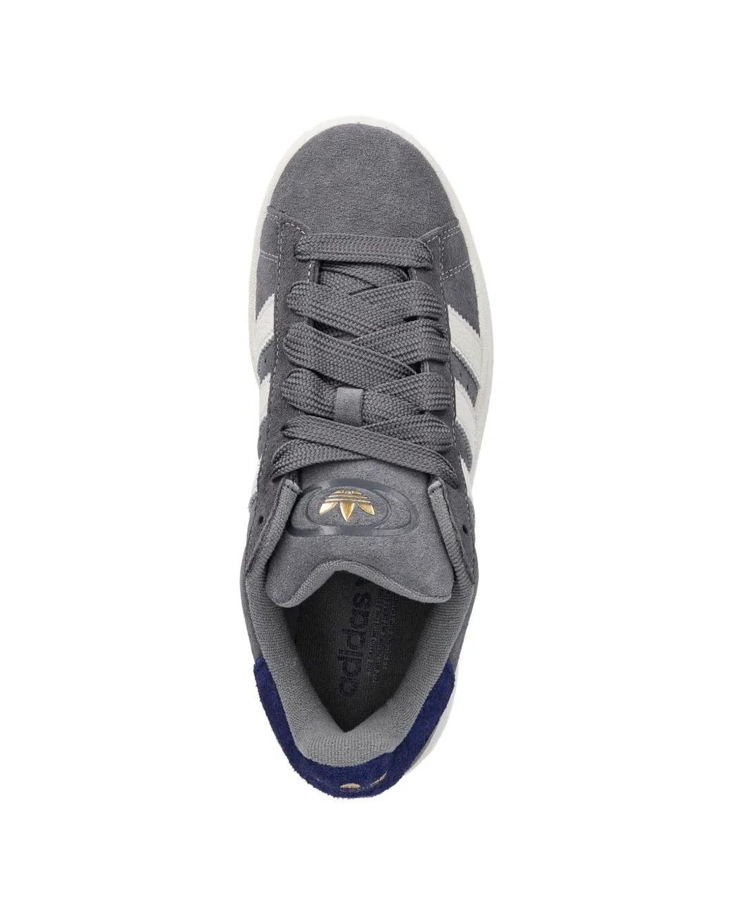 adidas gazelle silver green womens Adidas Campus 00s | Men's | Grey/White/White/Gum main image 0