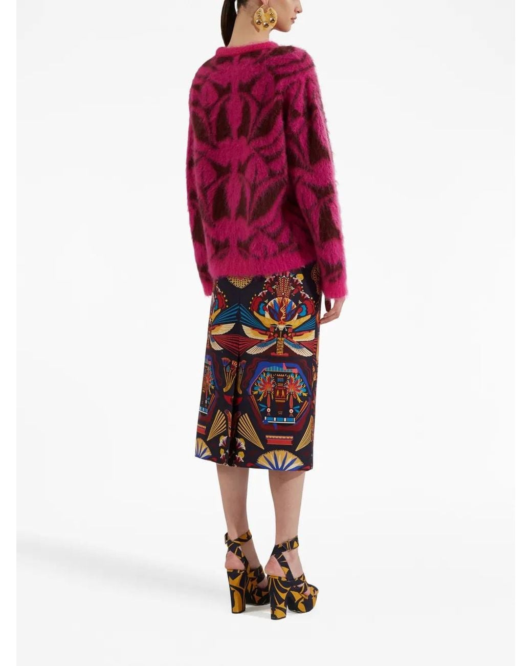 LaDoubleJ Red Camden Sweater, Cardigans