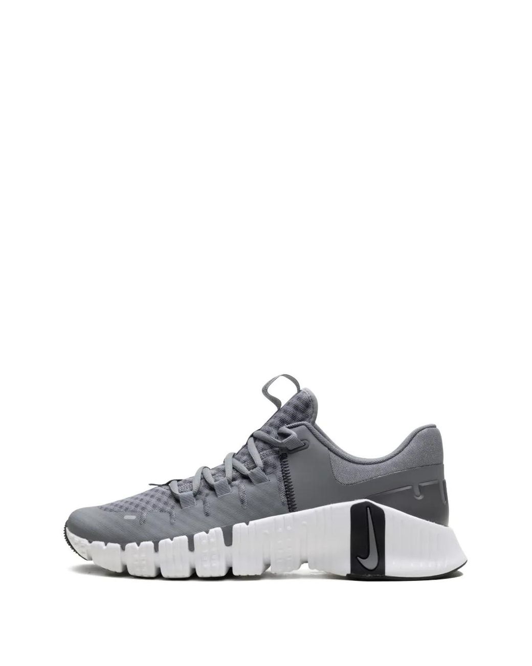 Nike White Free Metcon 5 Sneakers for men