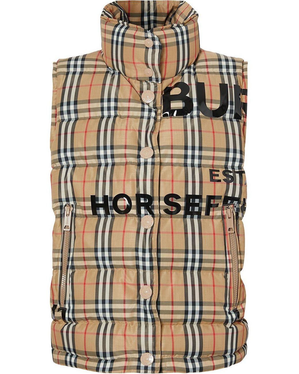 Burberry gilet uk sales