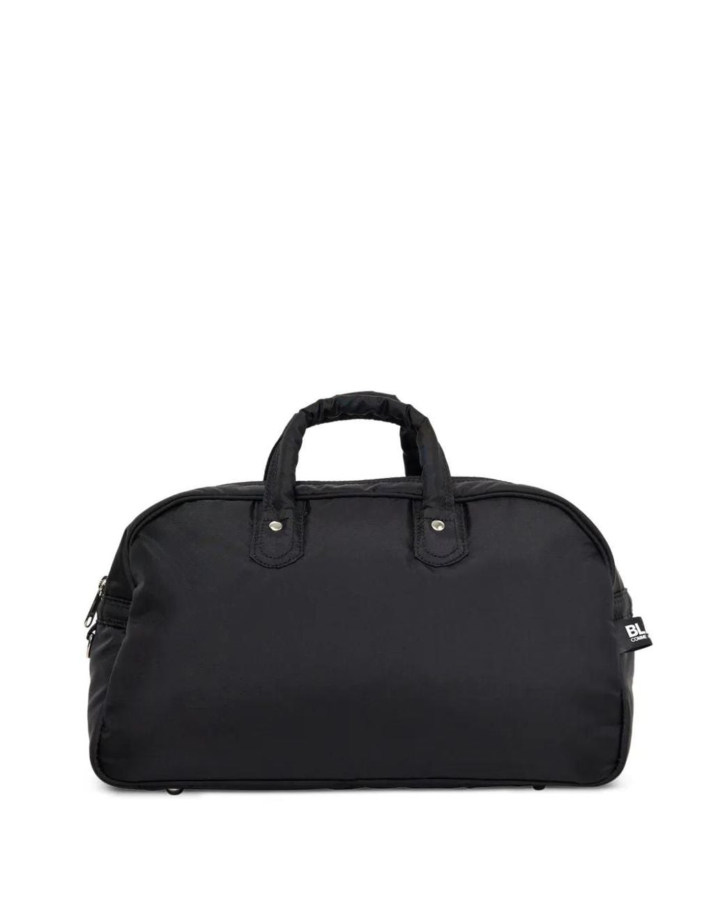 COMME DES GARÇON BLACK Black Sac À Main En Cuir À Anses Matelassées