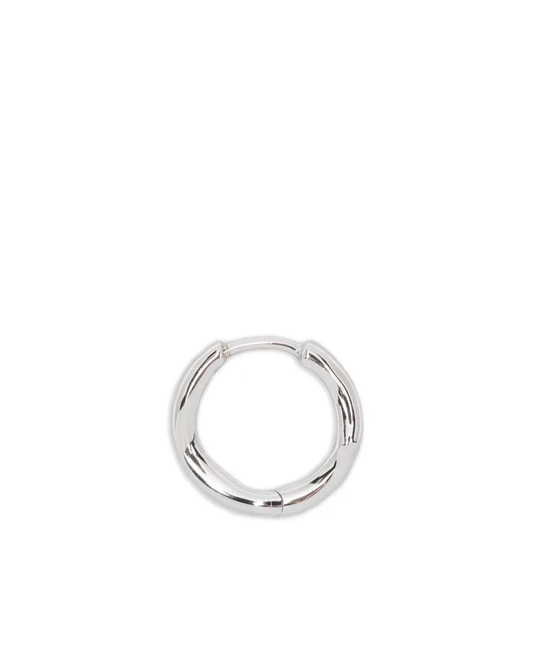 Shaun Leane White Thorn Mini Hoop Earring