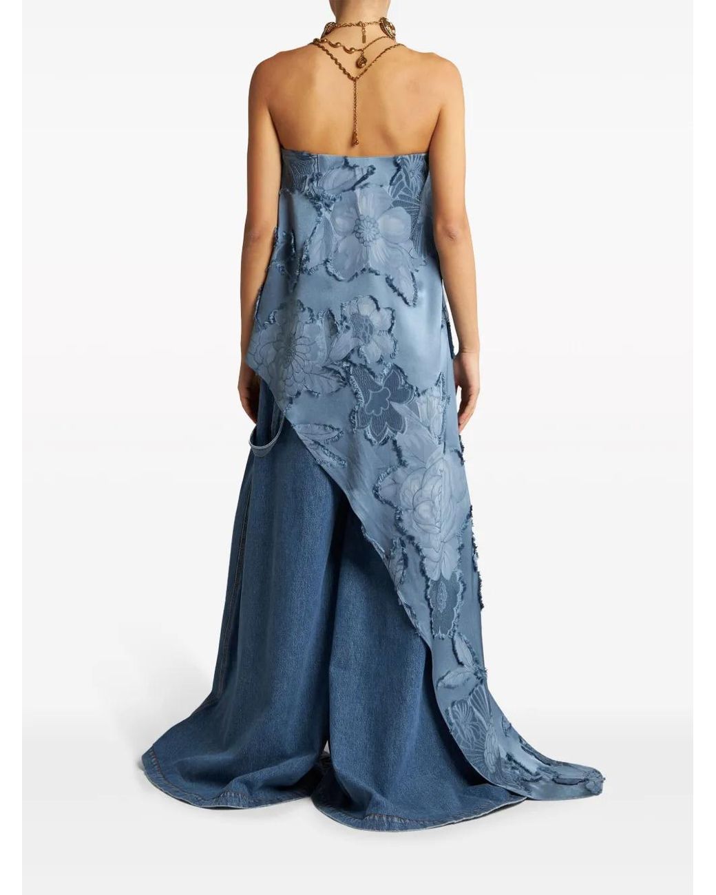 Etro Blue Top