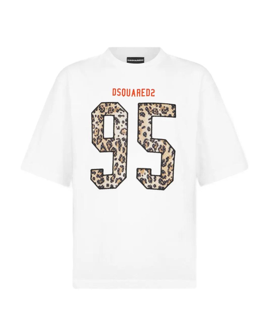 DSquared² White Cotton T-Shirt for men