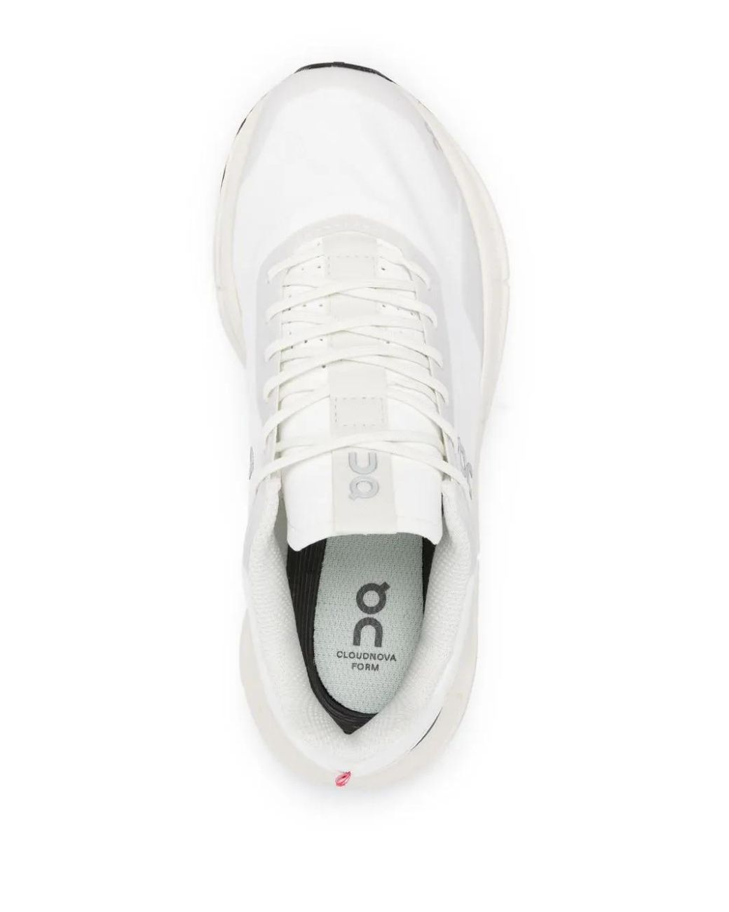 On Shoes White Cloudnova Sneakers