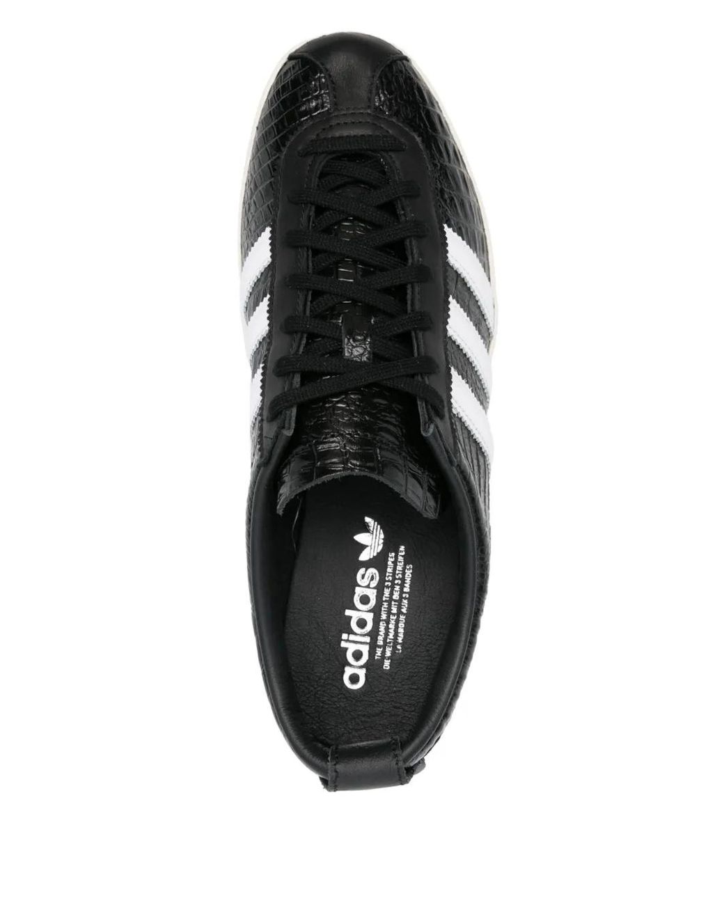 Adidas Black Blanc Sneakers