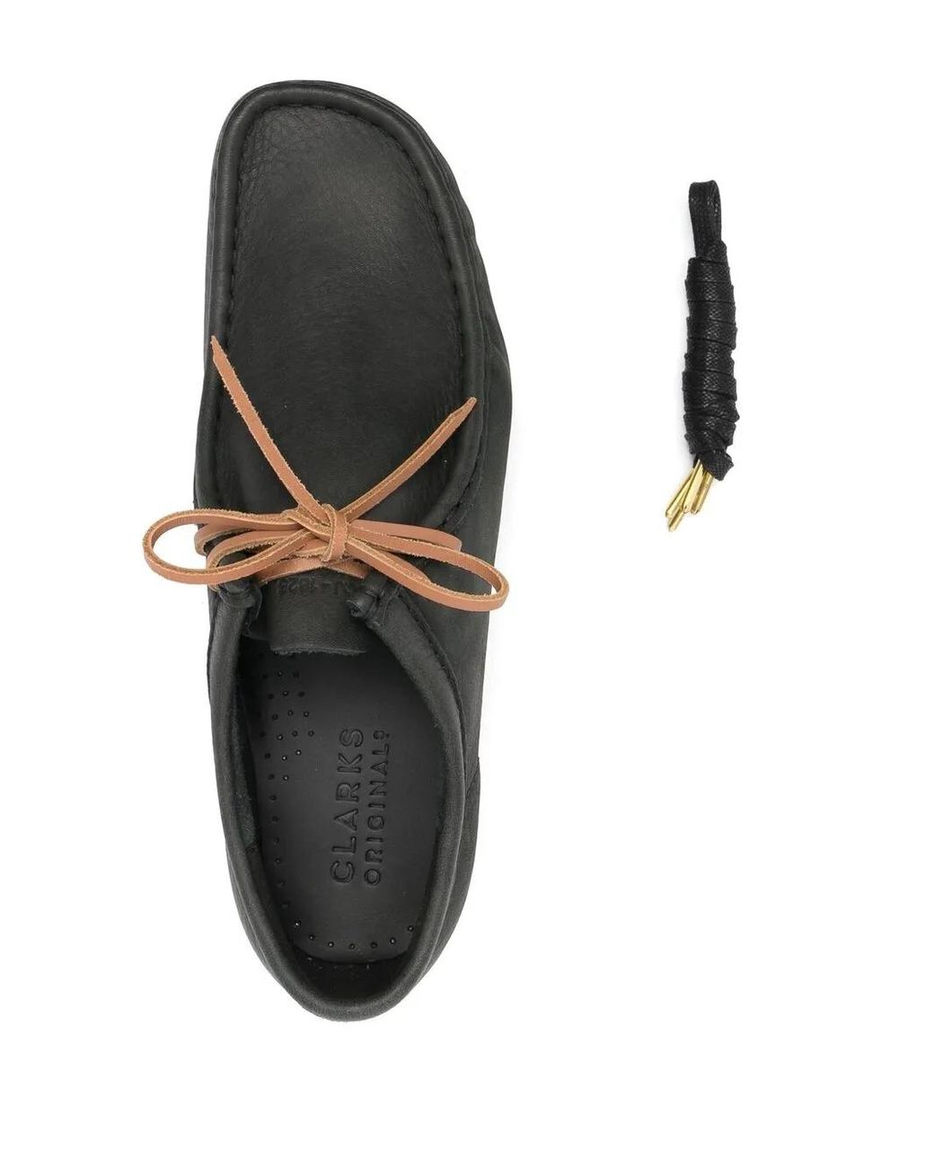 Derbies En Cuir Clarks pour homme en coloris Black