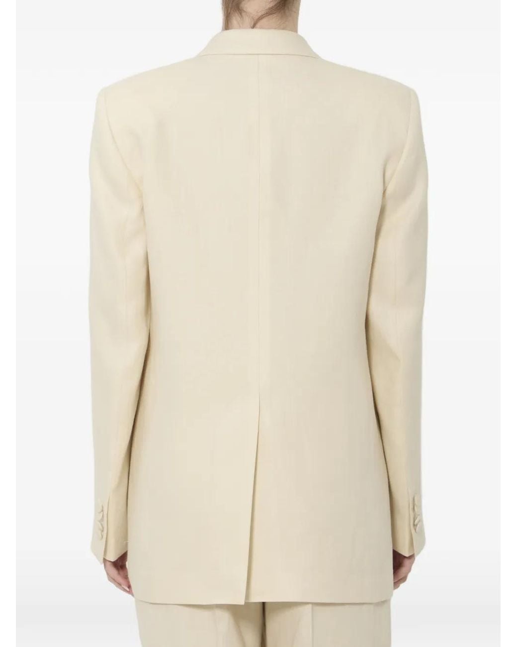 Tagliatore Natural Double-Breasted Jacket