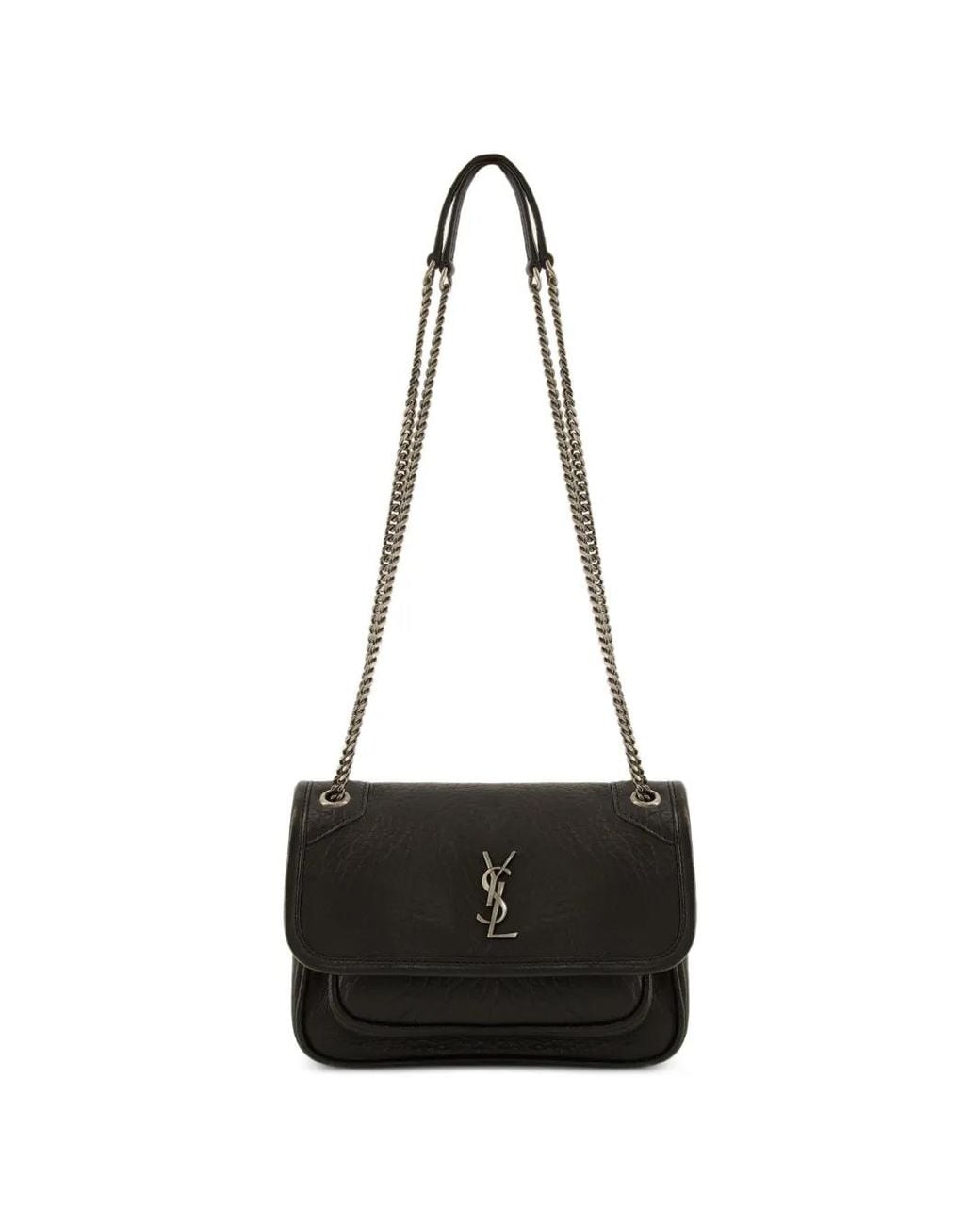 Saint Laurent White Niki Mini Shoulder Bag