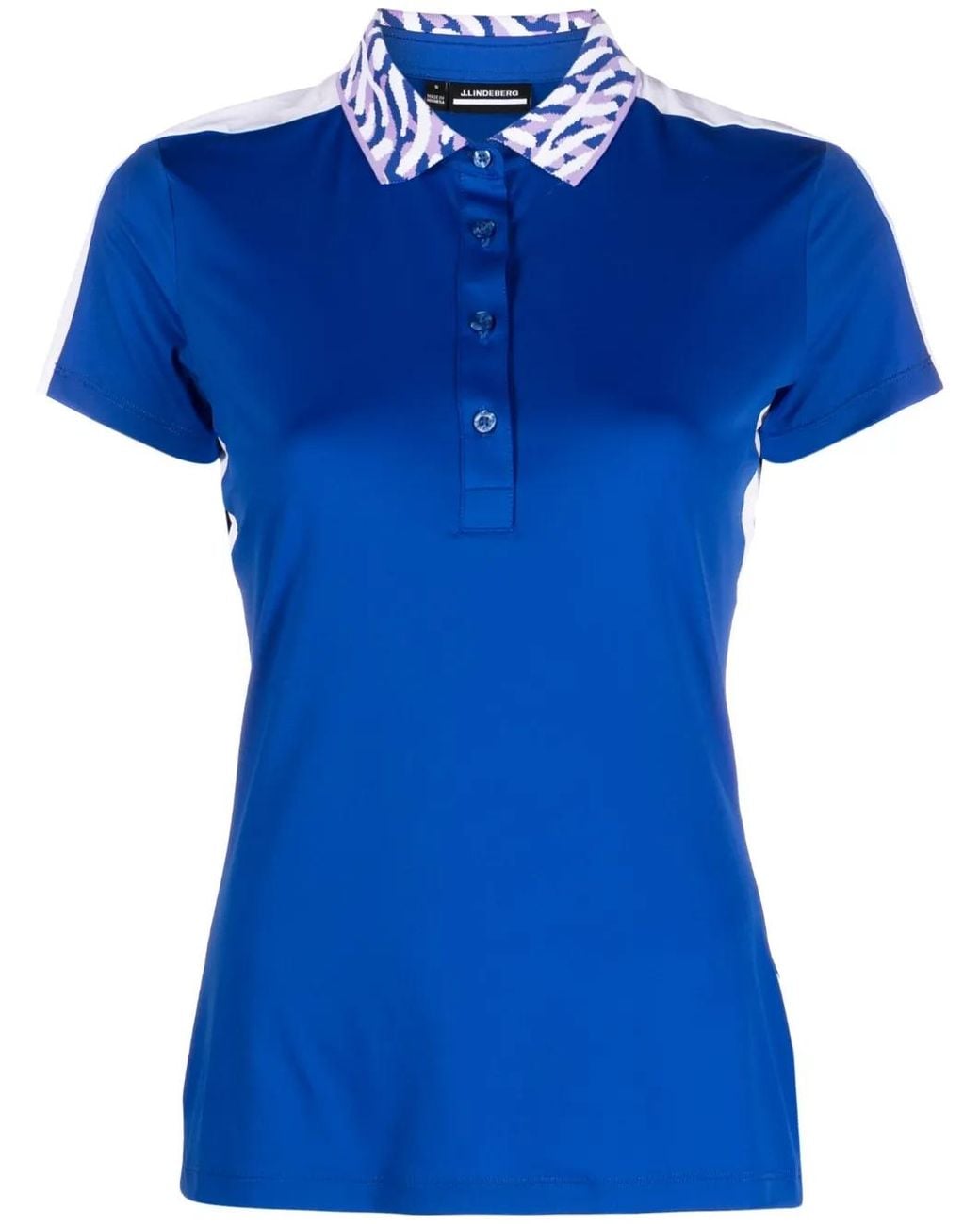 J.Lindeberg Blue Tilda Polo Shirt