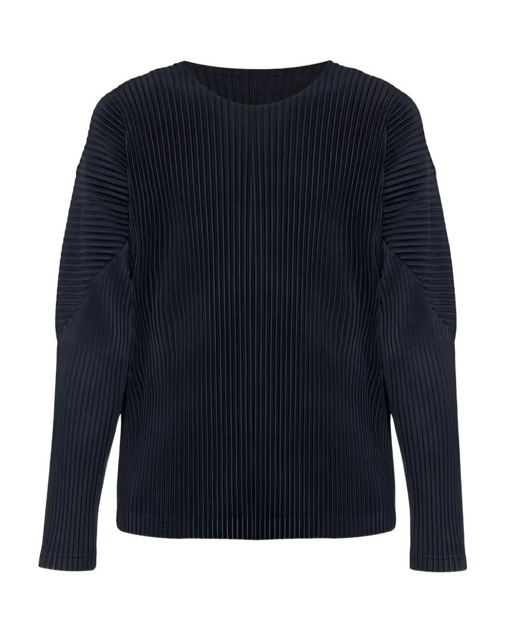 Homme Plissé Issey Miyake Blue T-Shirts And Polos for men