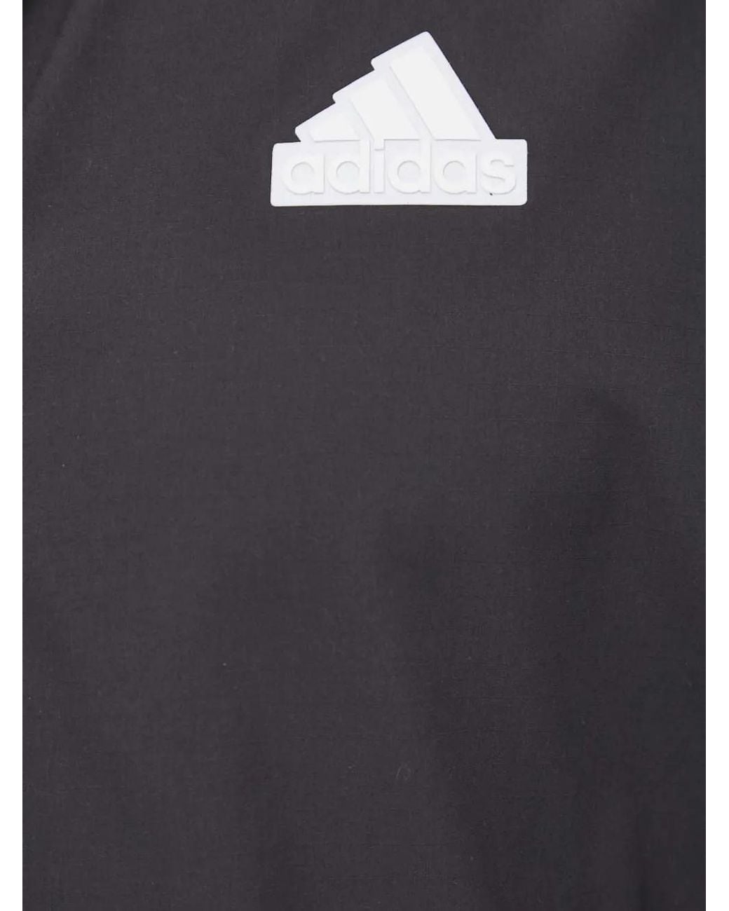 Adidas Blue Zip-Fastening Jacket for men