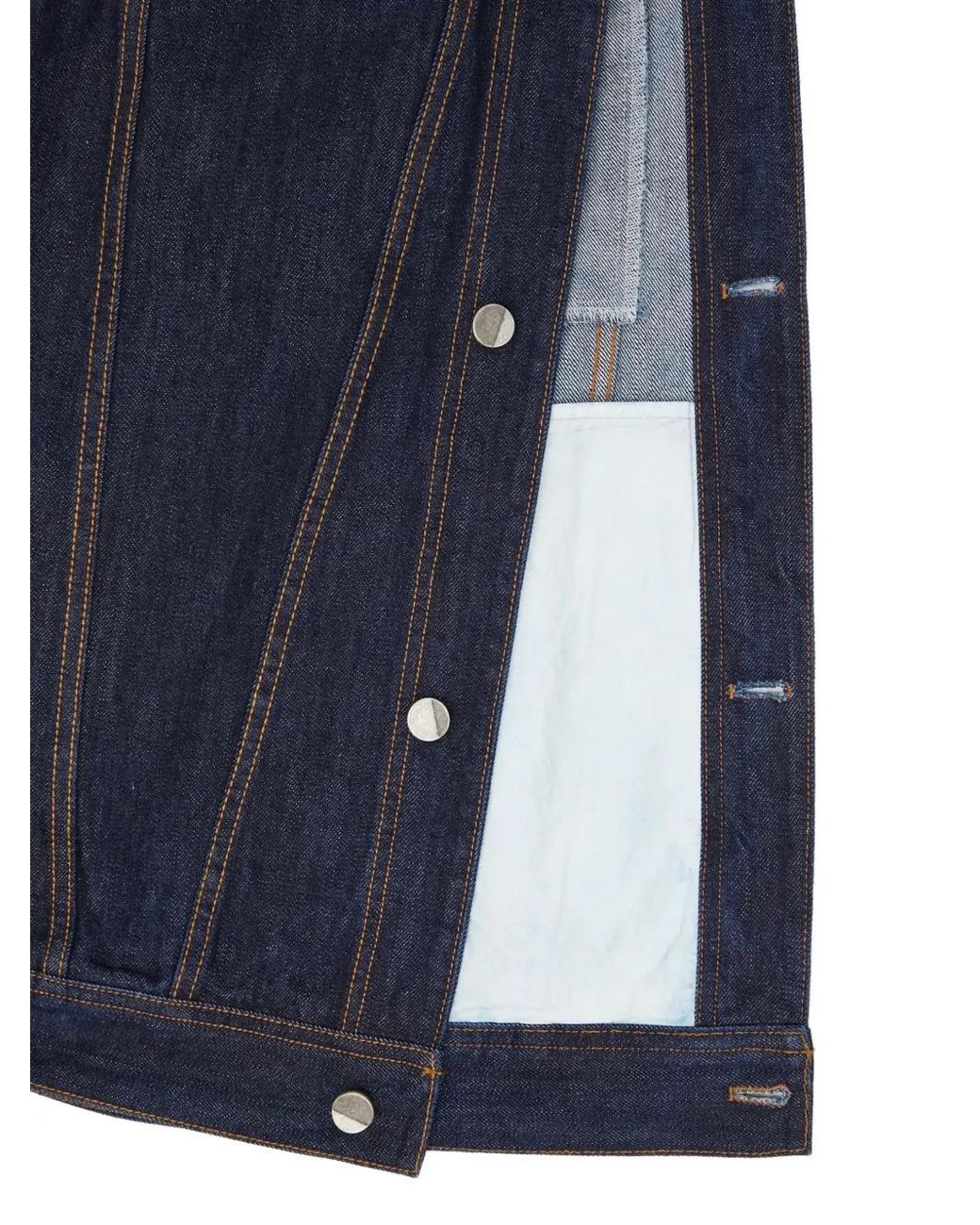 Adererror Blue Denim Jacket for men