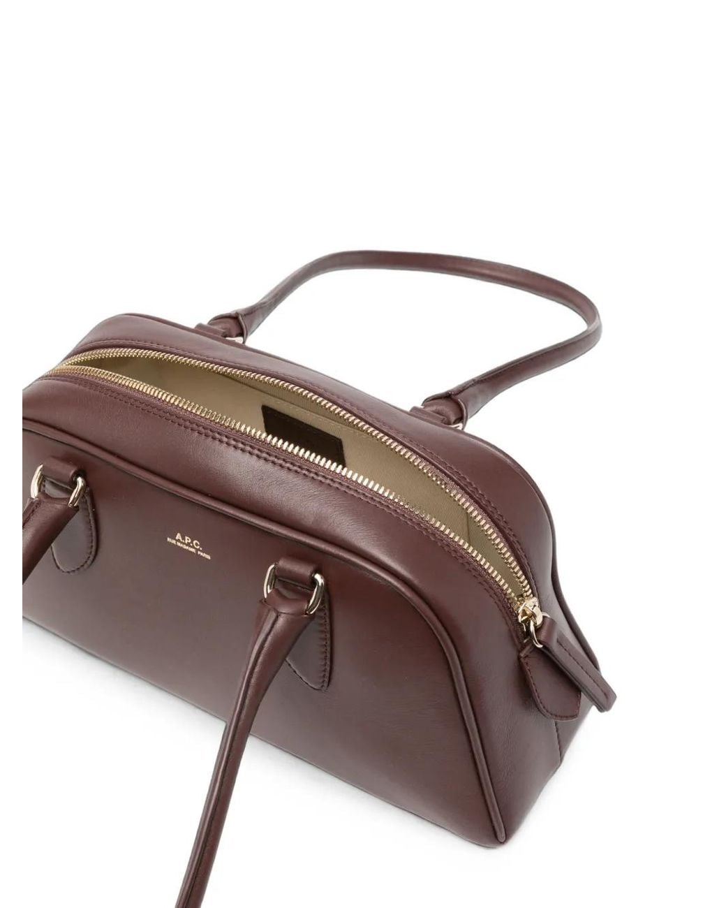 A.P.C. Brown Paloma Shoulder Bag