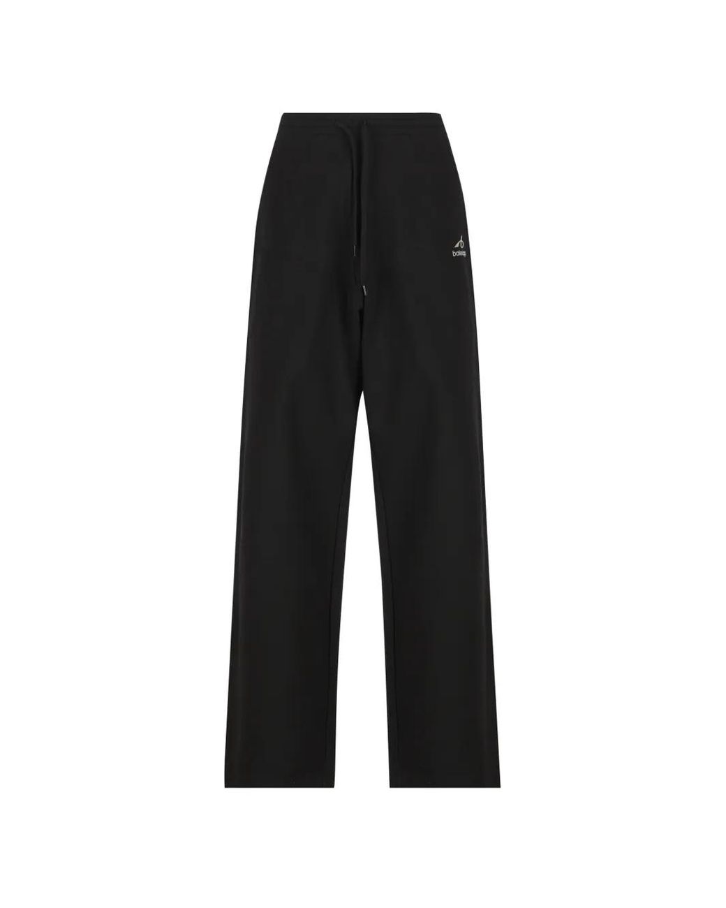 Balenciaga Black Bodies Baggy Sweat Trousers for men