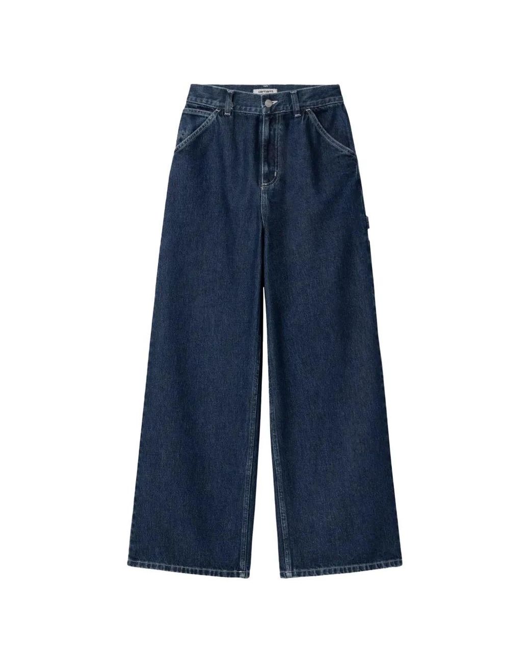 Carhartt Blue Jens Trousers for men