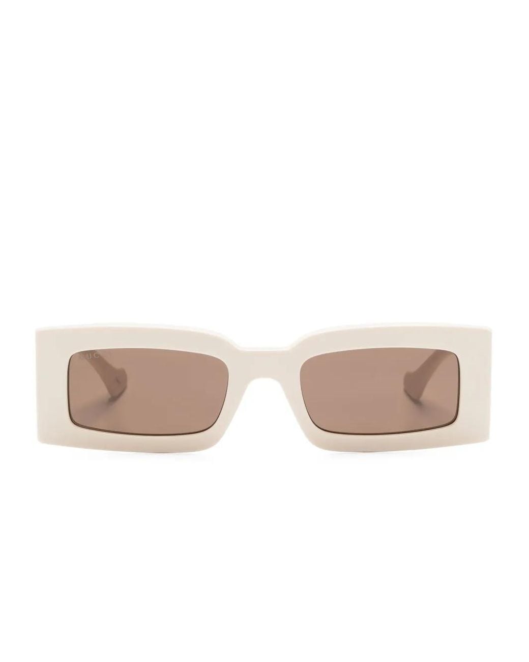 Gucci Natural Gg Sunglasses