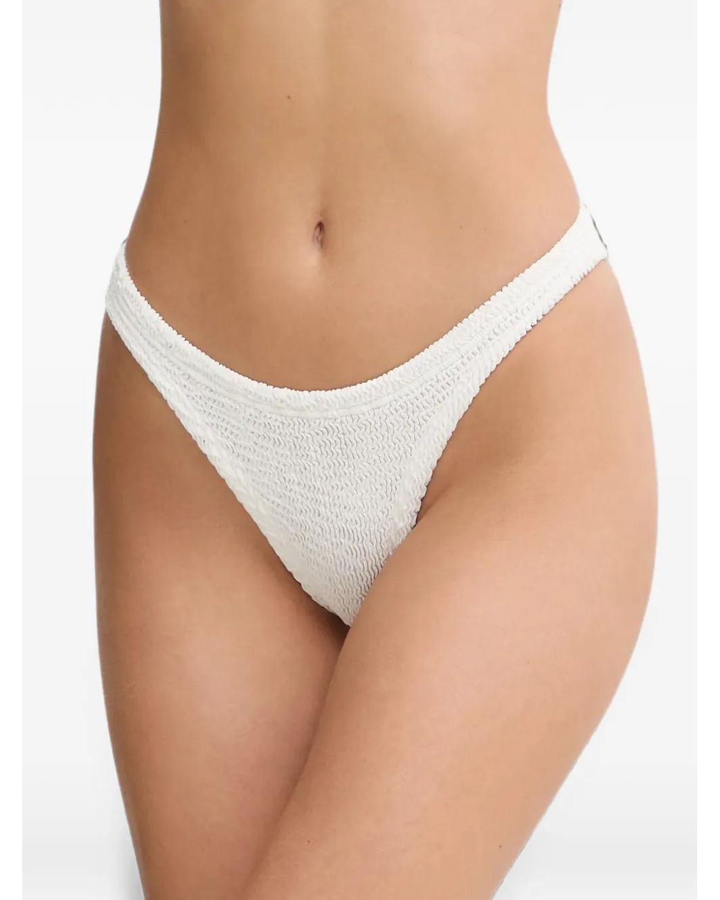 Paramidonna White Irina Ring-Detail Bikini