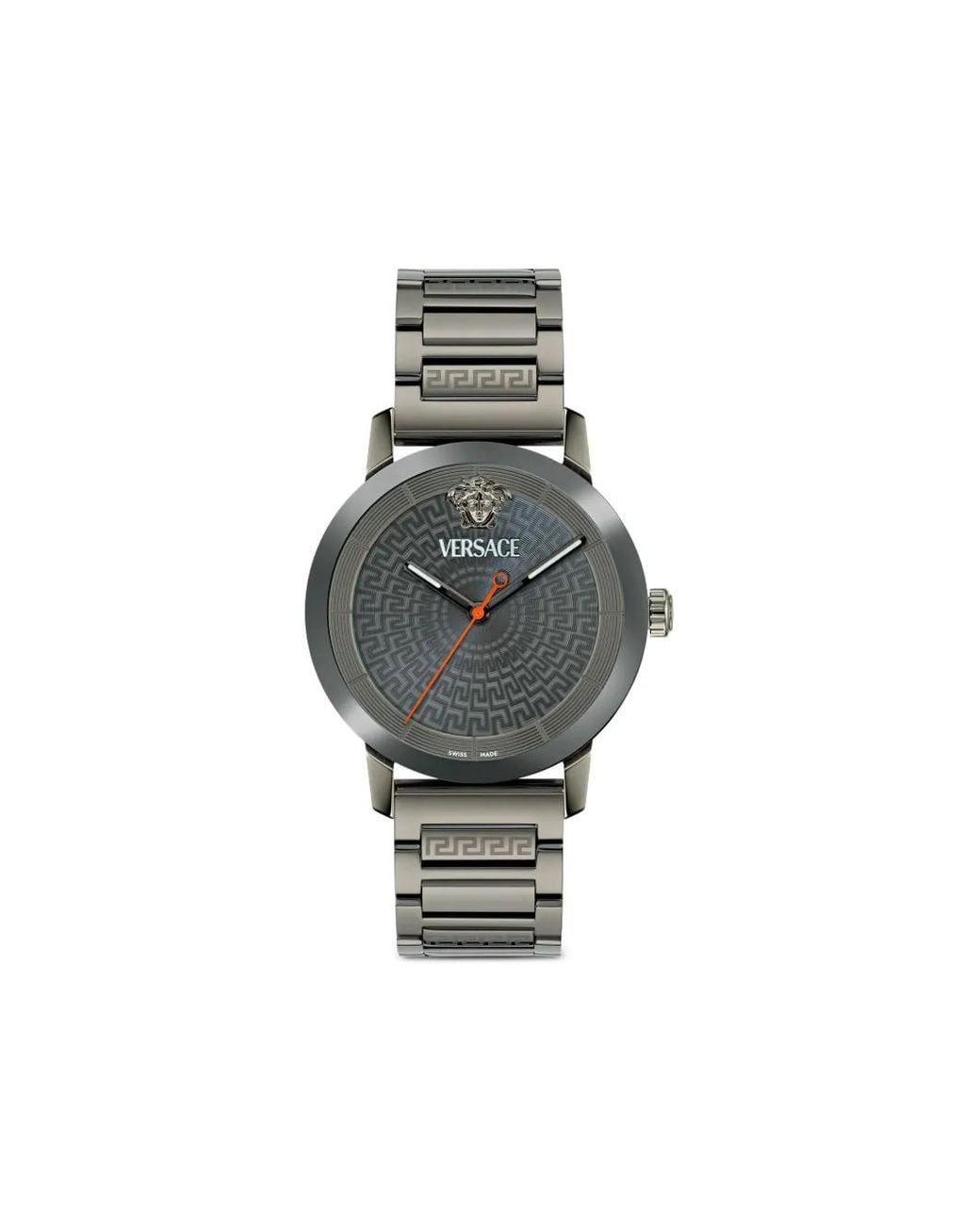 Versace Gray Montre V-helix for men