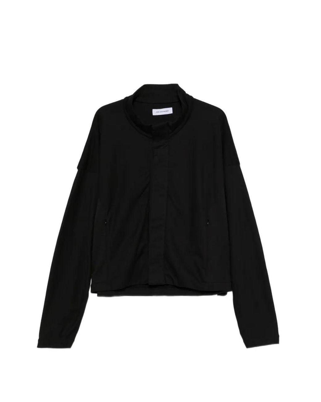 Kiko Kostadinov Black Veleka Zip-Up Lightweight Jacket for men