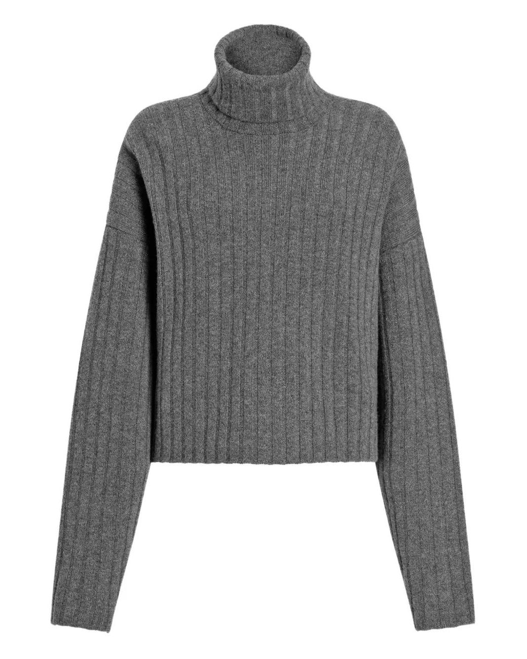 Dolce & Gabbana Geribbelde Sweater in het Gray