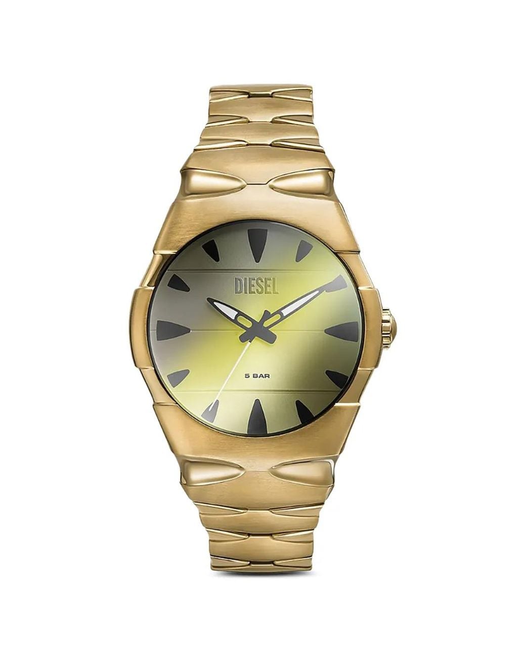 DIESEL Metallic D-Sruptor 42Mm Watch for men
