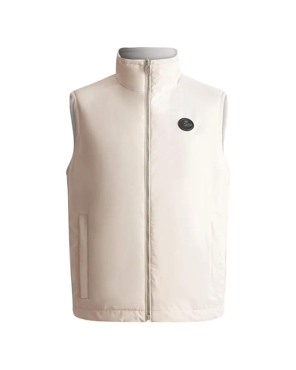 Fusalp White Latma Zipped Gilet for men
