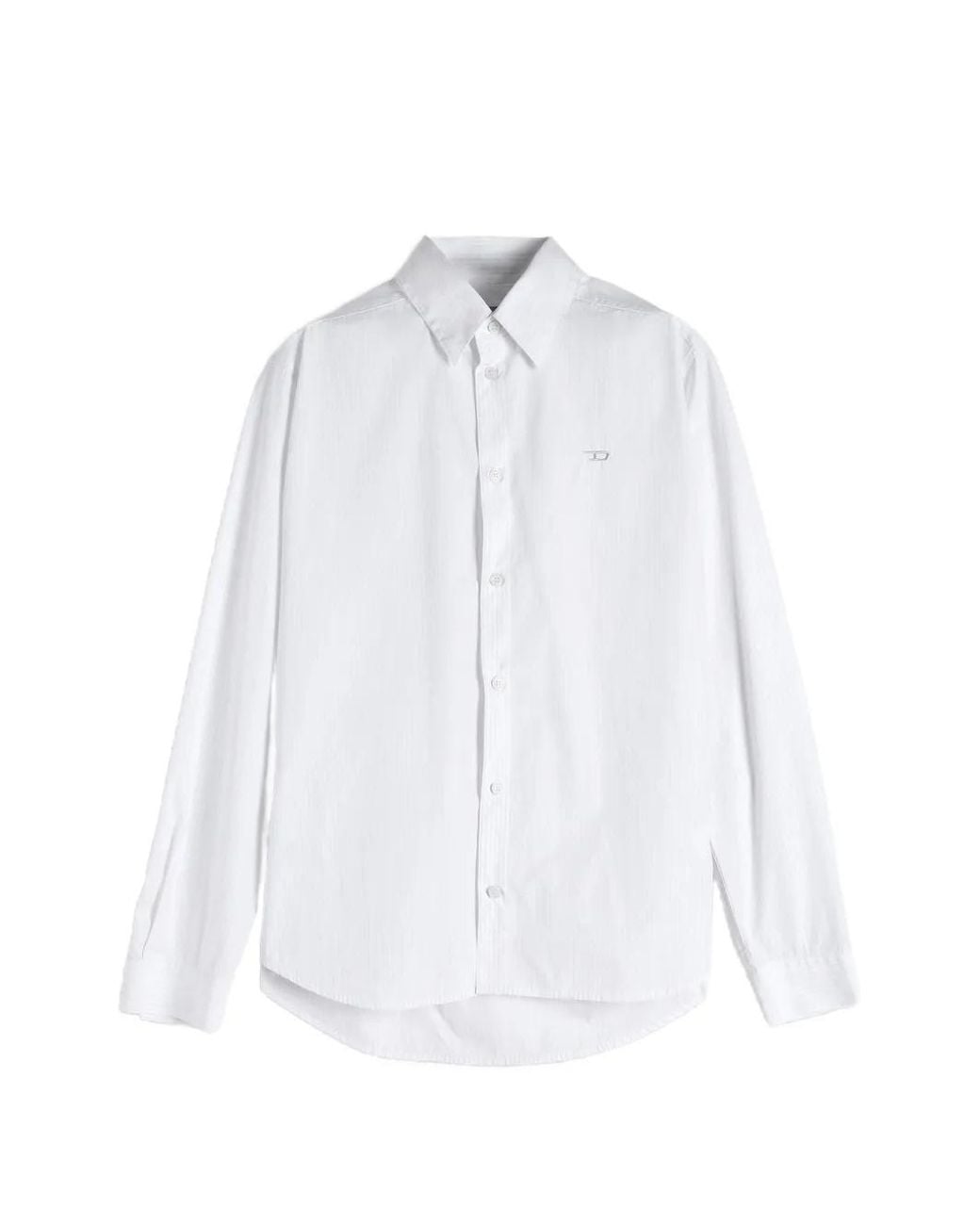 DIESEL White Chemise S-Simply-Na-Dnan for men