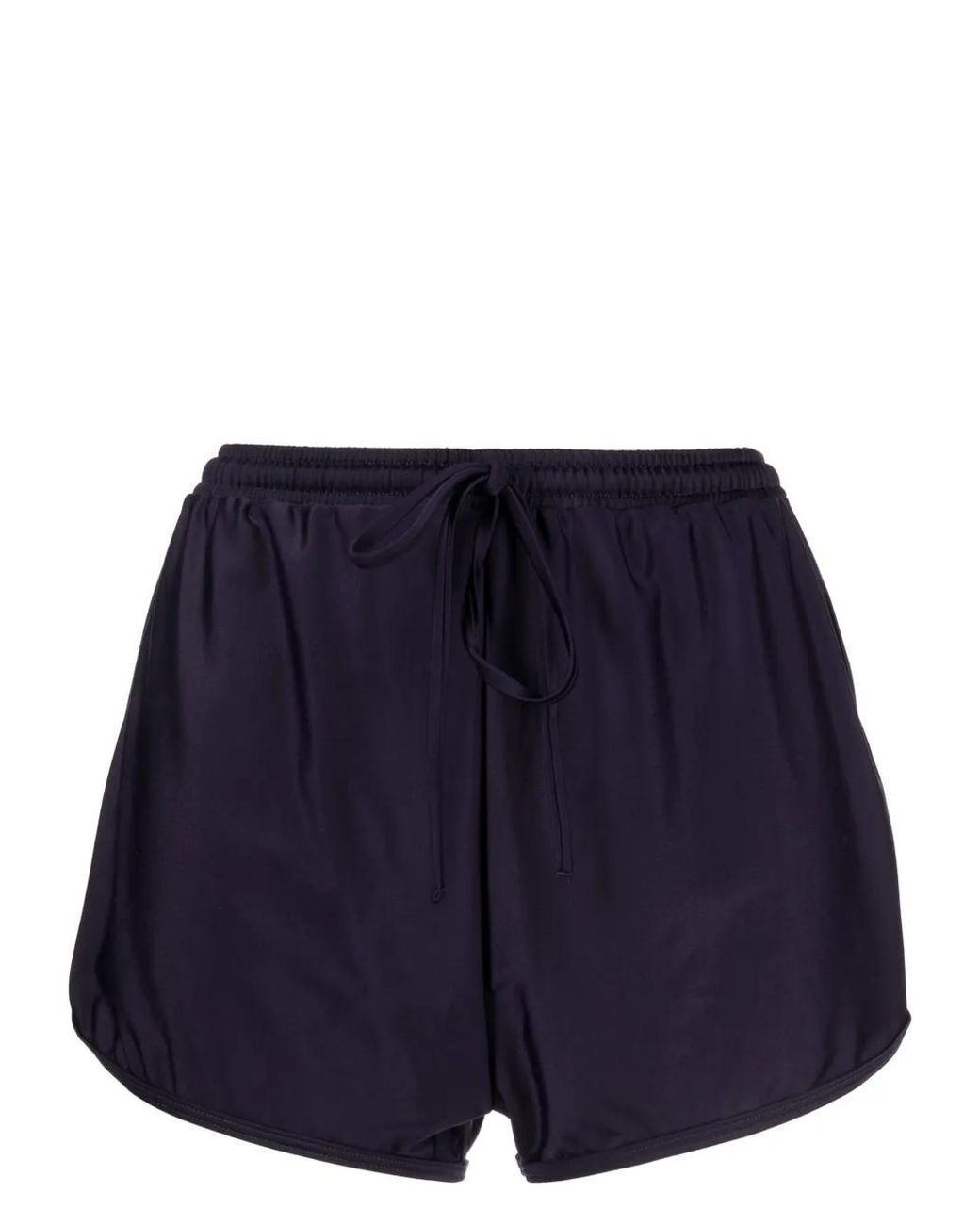 Duskii Blue Elasticated-Drawstring Swim Shorts