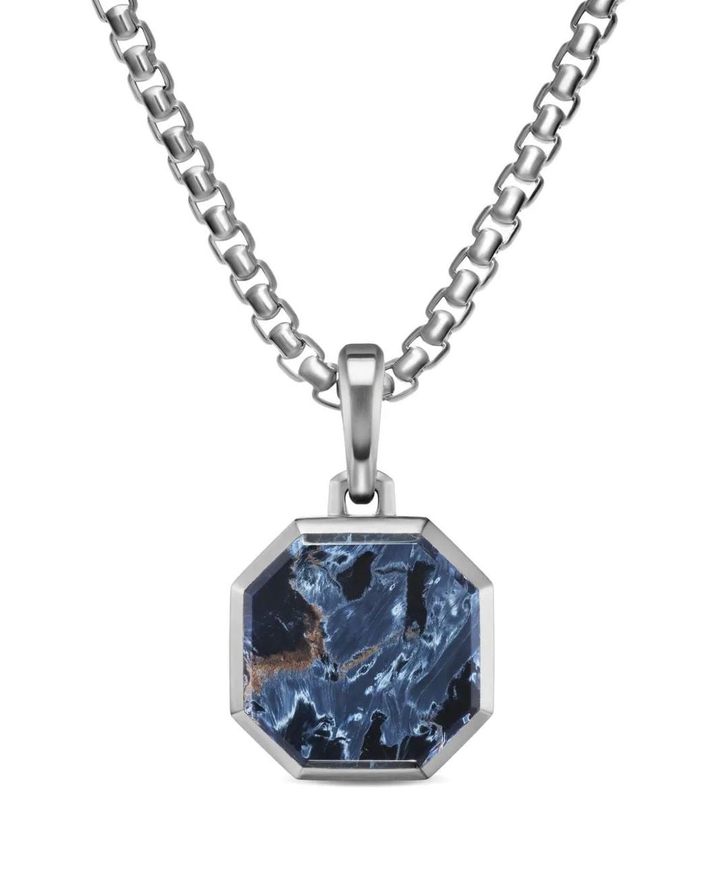 Pendente di David Yurman in Blue da Uomo
