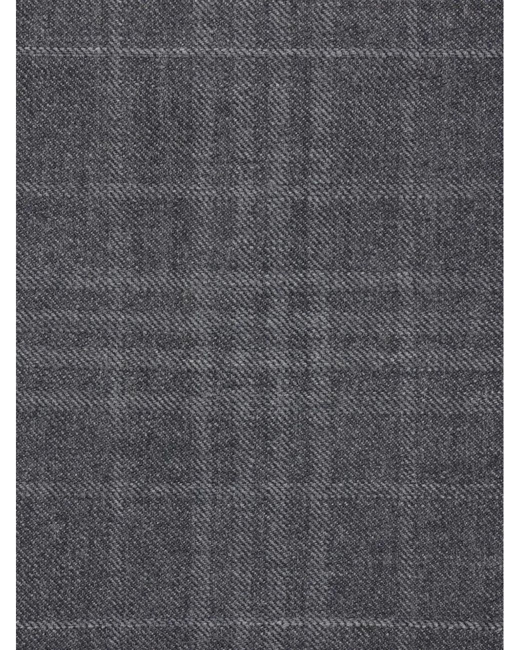 Balenciaga Gray Pleated Mini Skirt