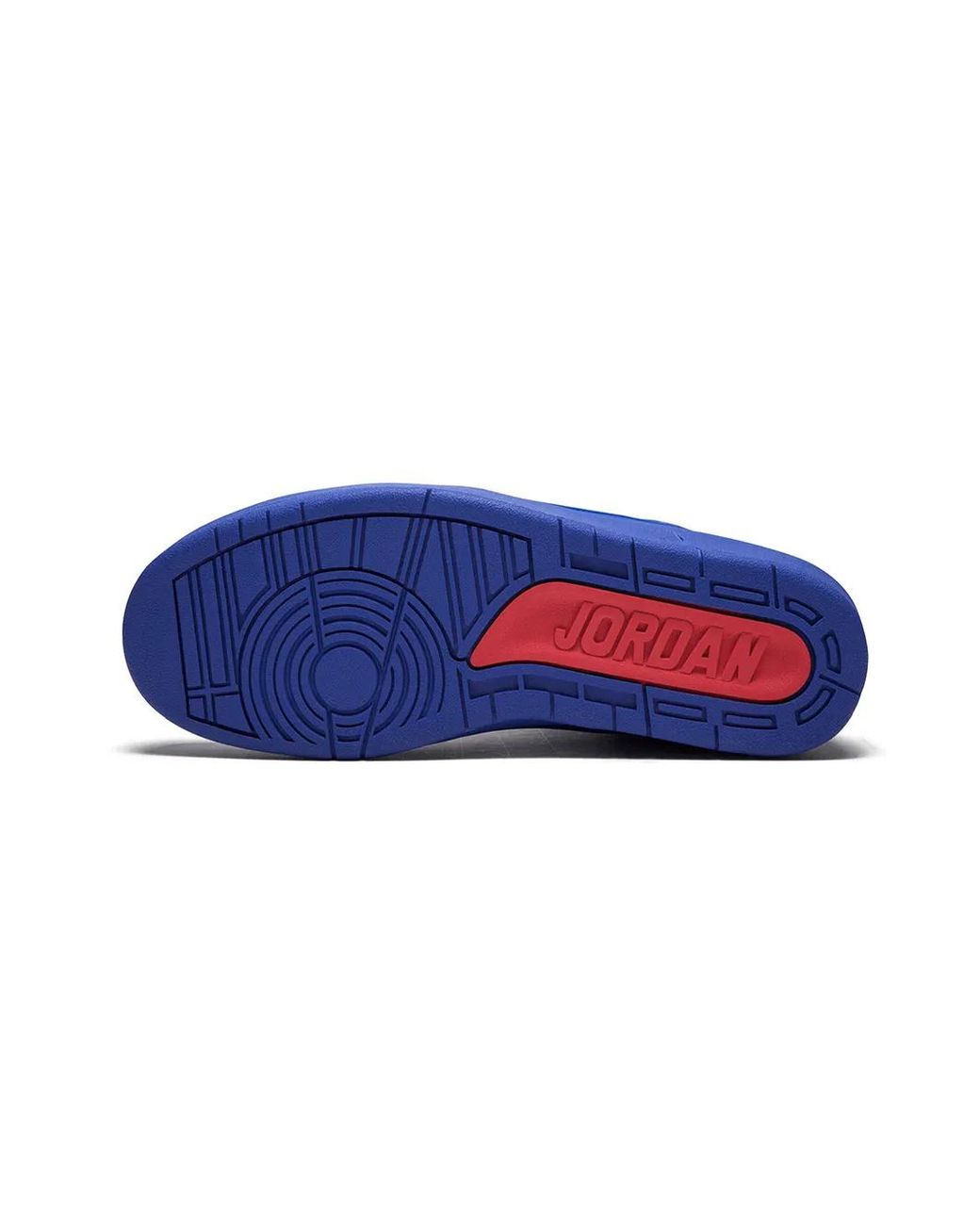 Nike Blue Air 2 Retro Don C "Varsity Royal" Sneakers