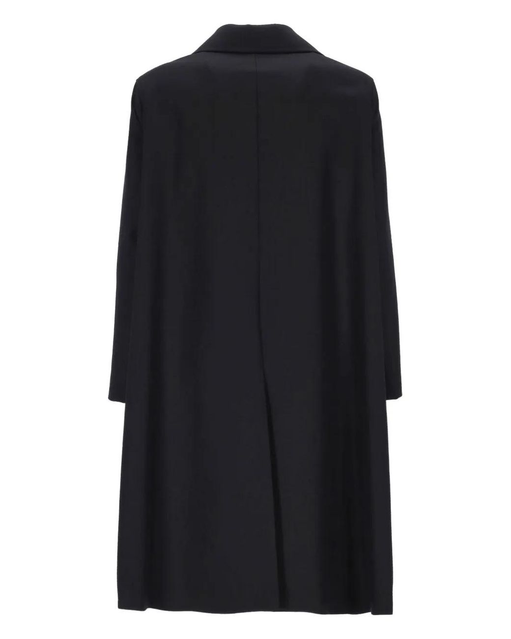 L.b.m. 1911 Black Buttoned Coat for men