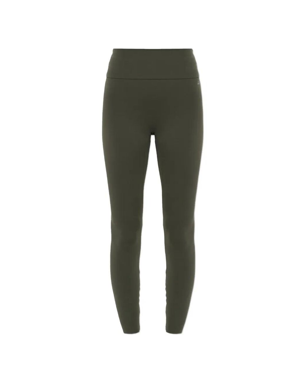 Rethinkit Studios Green High-Waisted Leggings