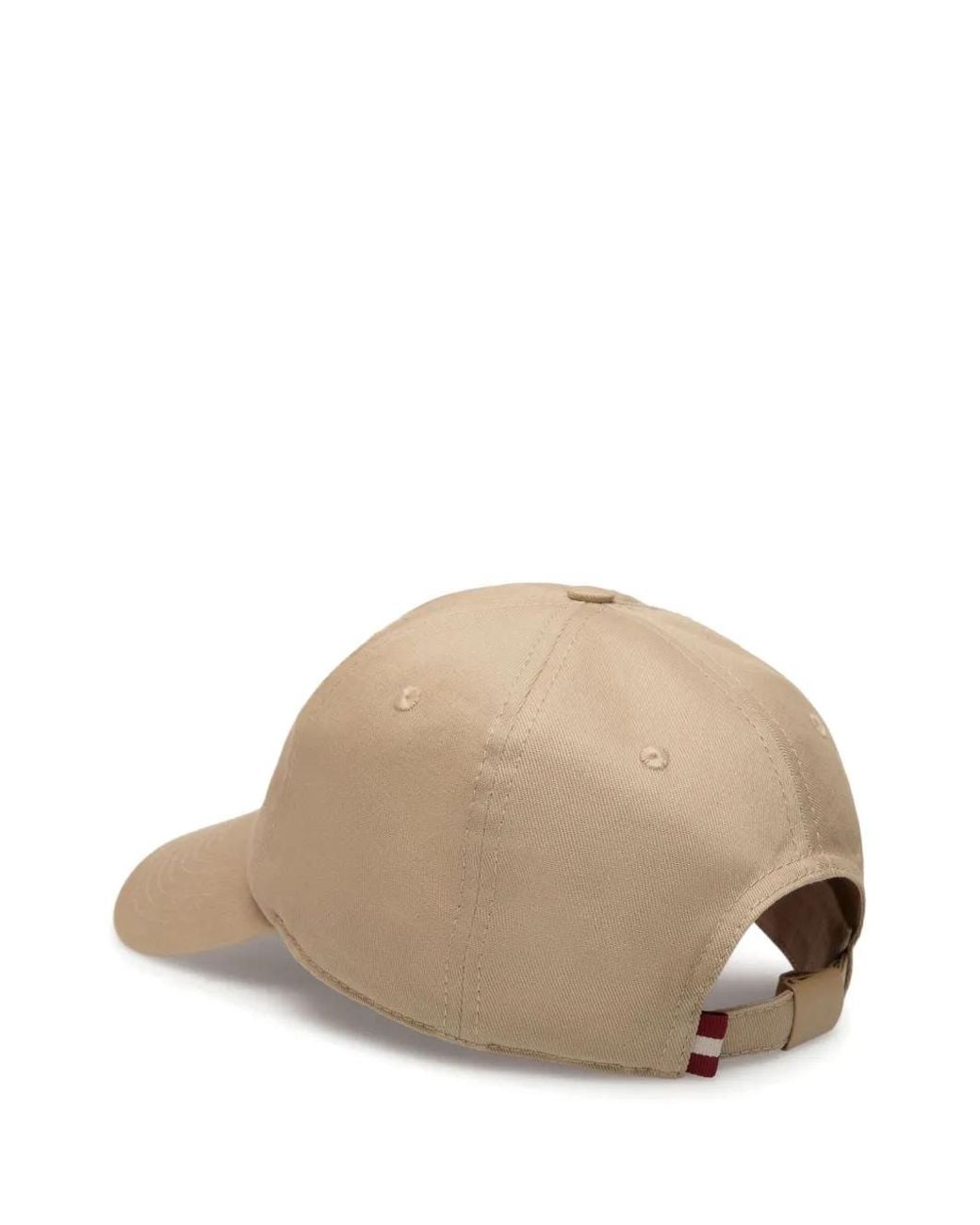 Bally Natural Logo-Patch Cap for men