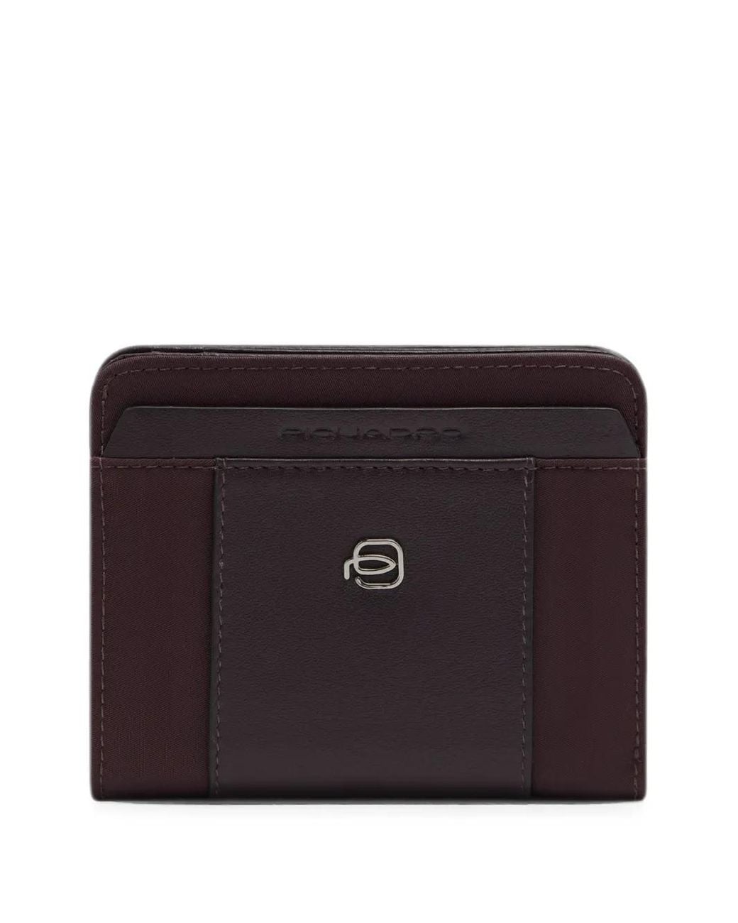 Piquadro Black Rfid-Shielding Bifold Wallet