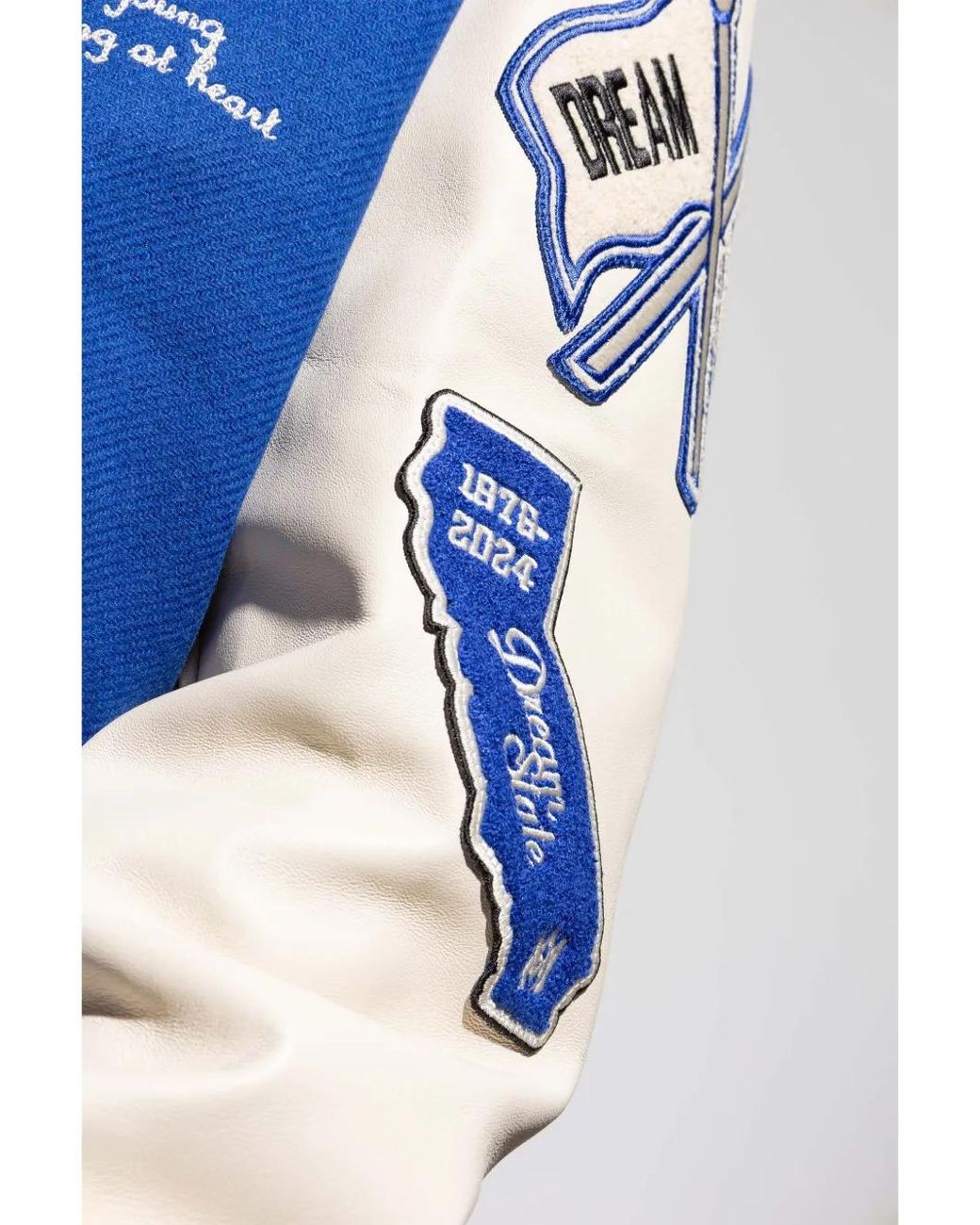 Amiri Blue Jackets for men