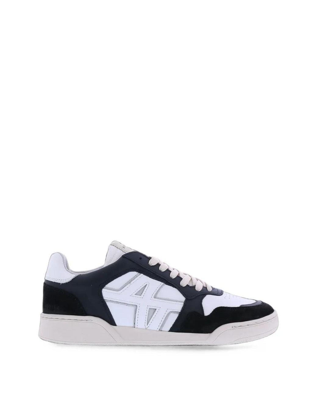 Nubikk White Blueberry Vaiper Sneakers for men