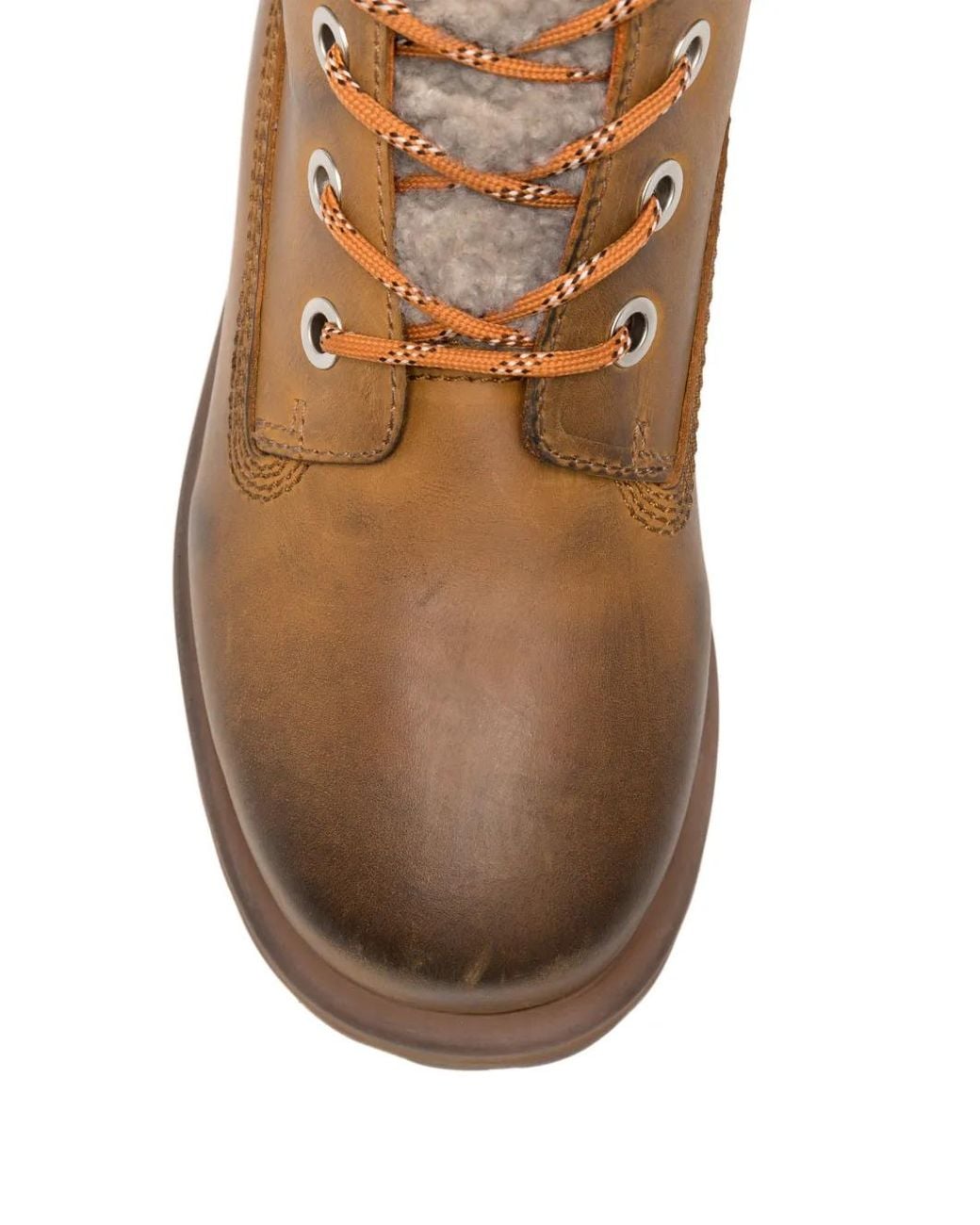 PDF Brown Strada Giga Lace-Up Boots for men